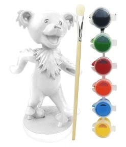 GD Bobblehead Dancing Bear Paint Your Own