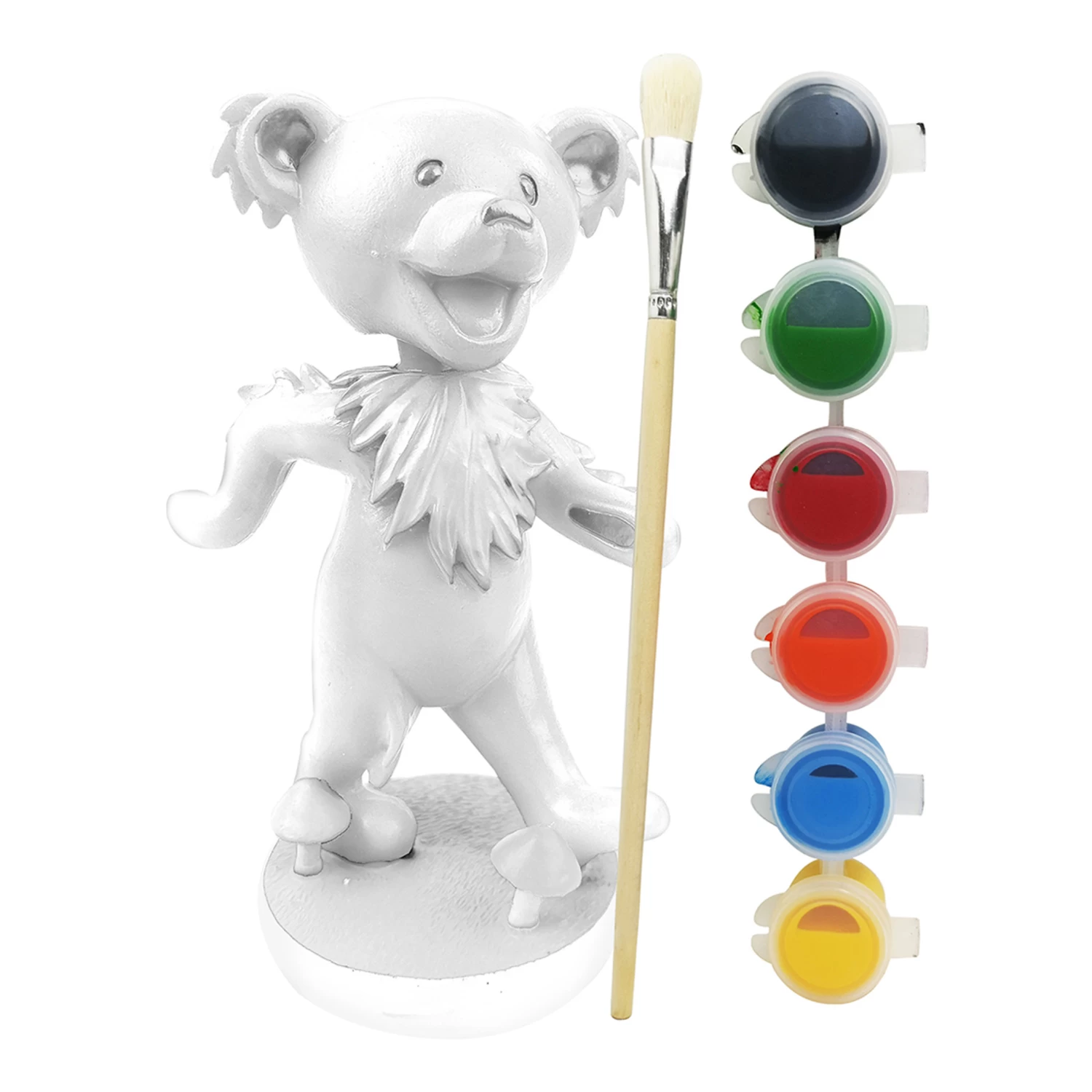 GD Bobblehead Dancing Bear Paint Your Own - Image 2