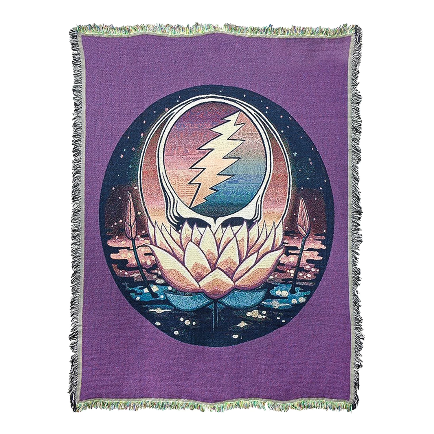 GD Lotus SYF Woven Blanket - Image 2