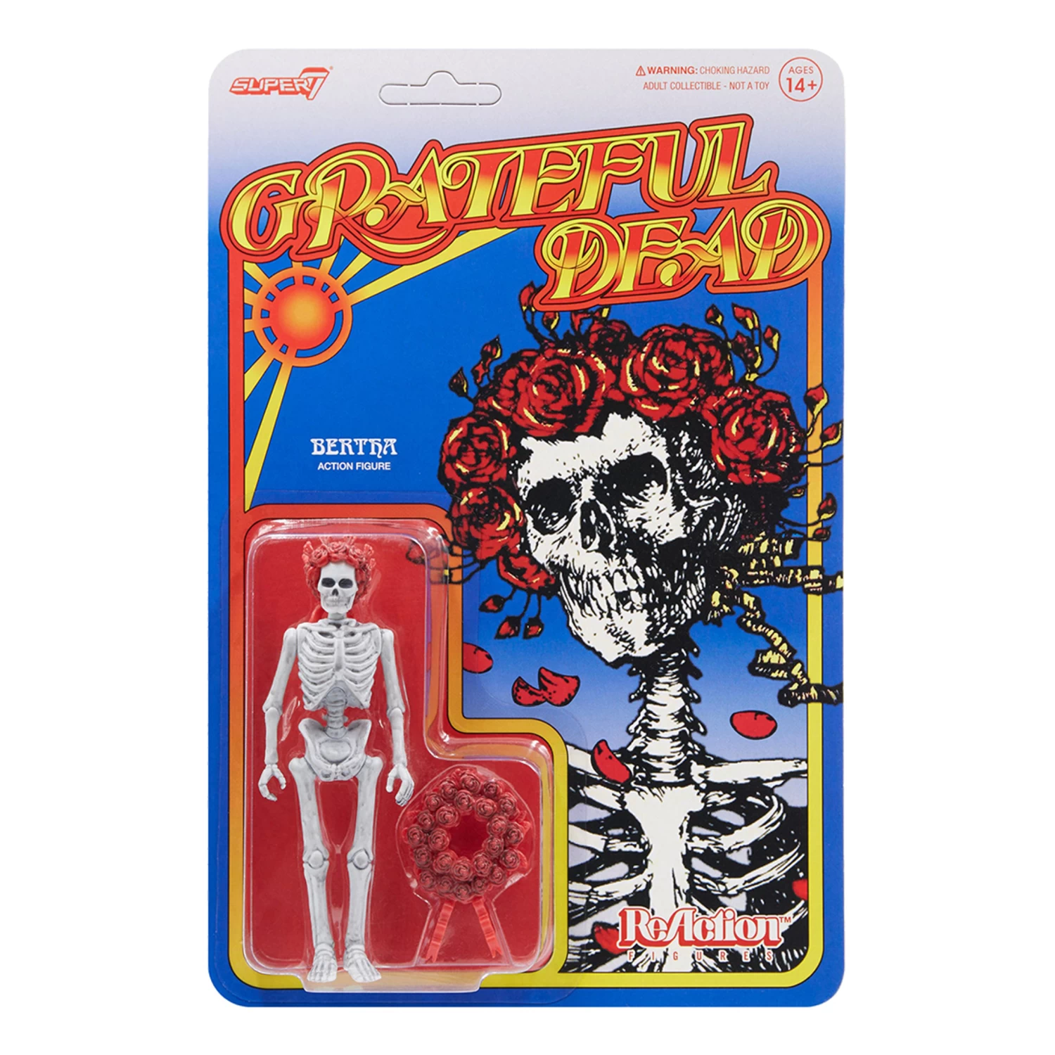 Grateful Dead Bertha ReAction Figure - Image 2