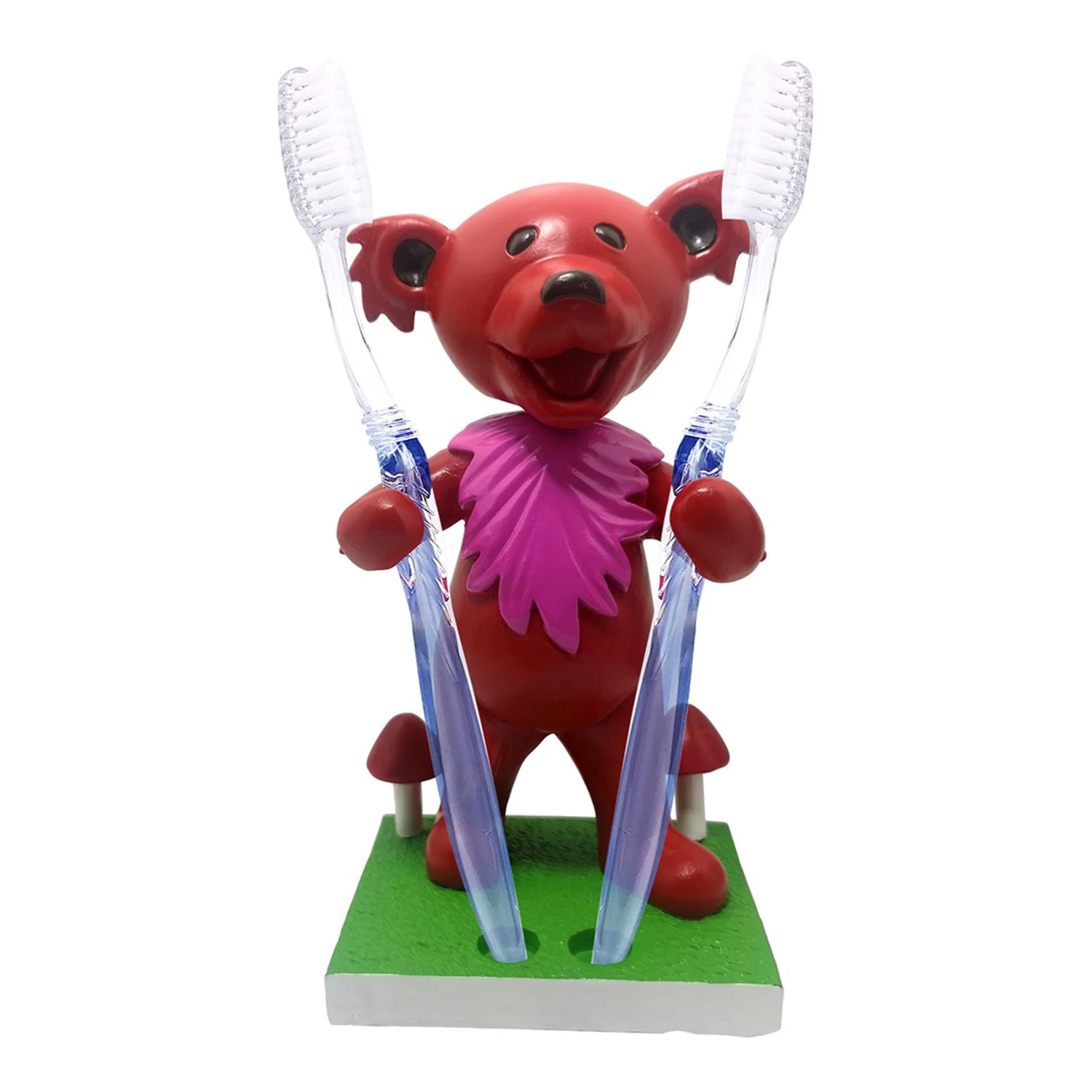 GD Bobblehead Dancing Bear Red Holder - Image 4