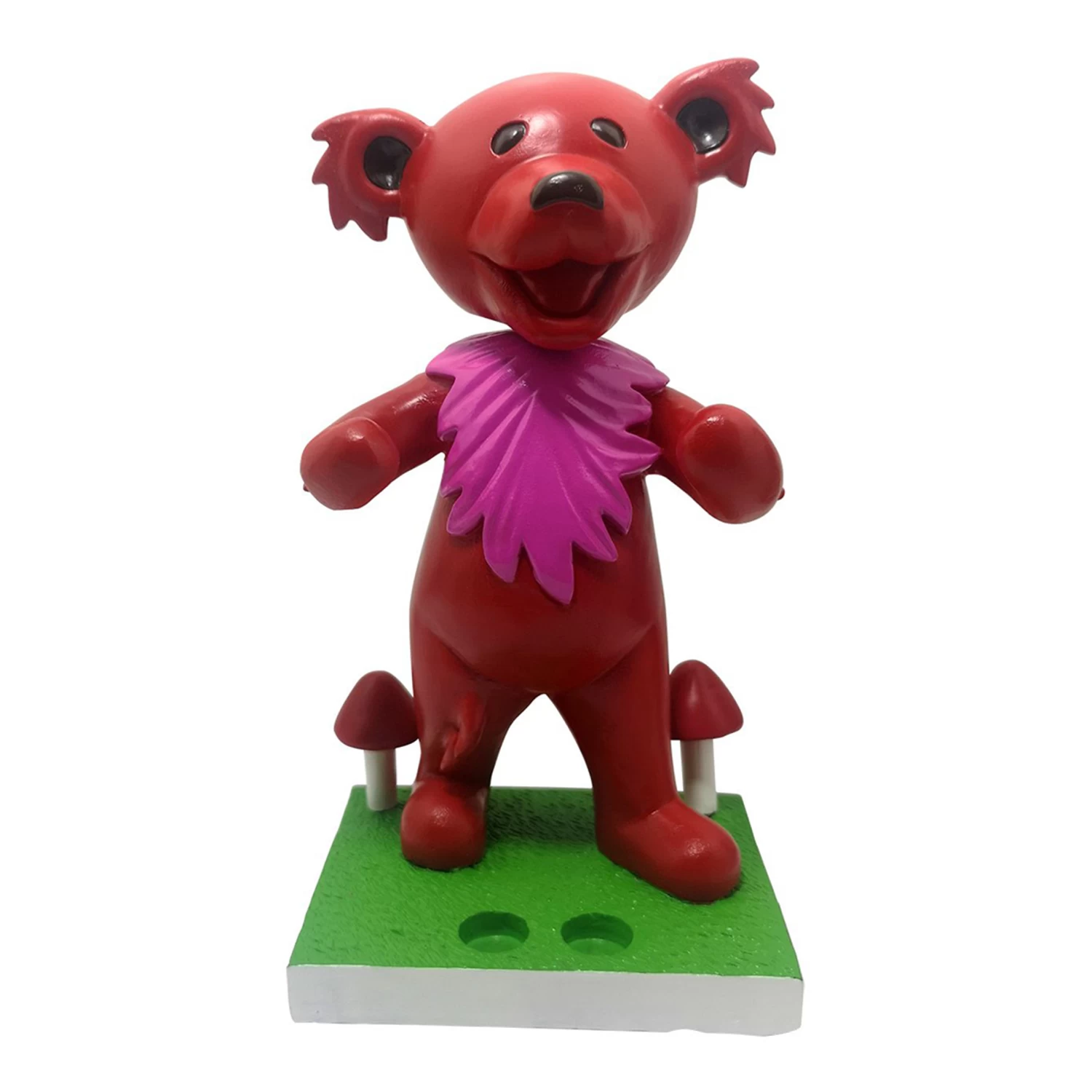 GD Bobblehead Dancing Bear Red Holder - Image 2
