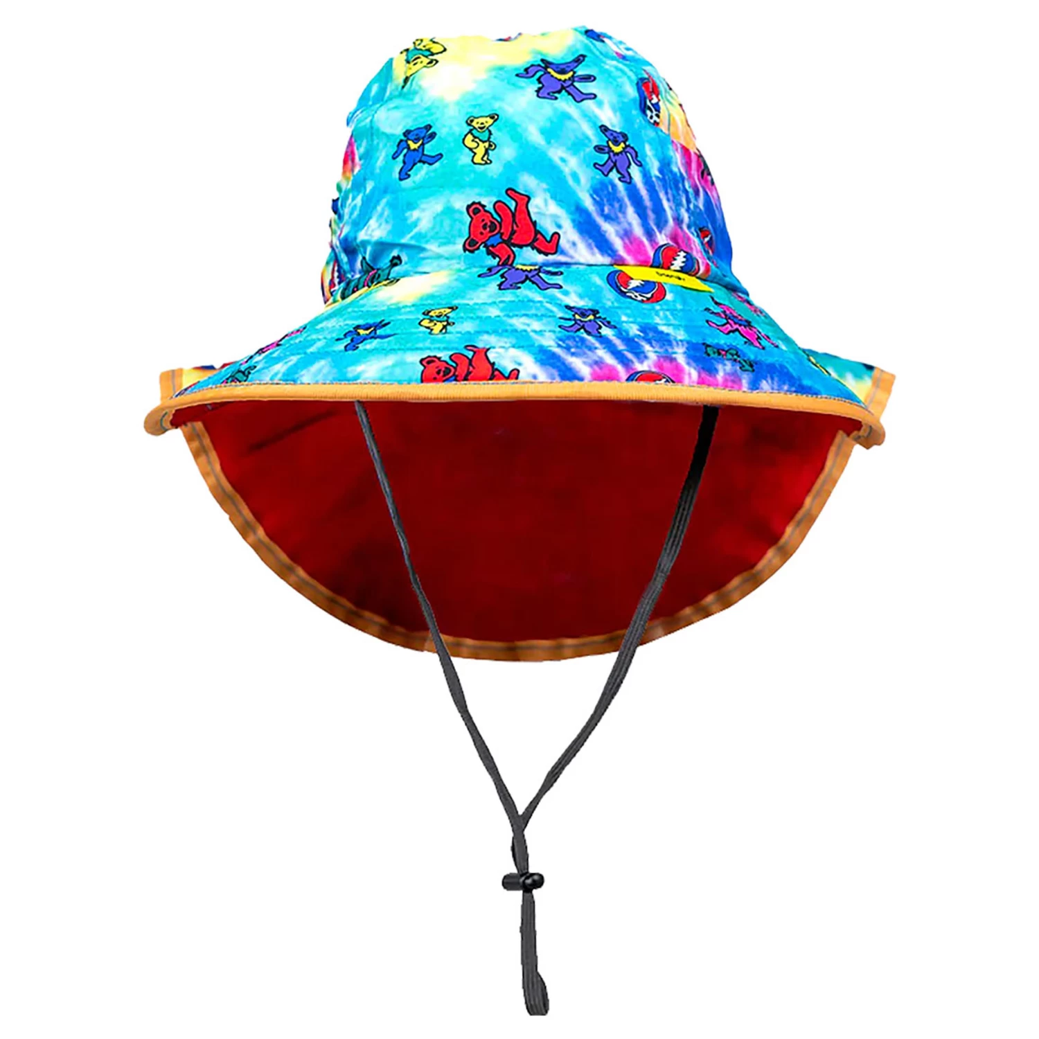 Spiral Bears Kids Summer Hat - Image 3