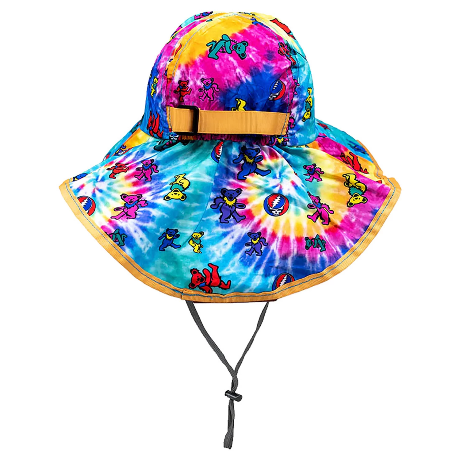 Spiral Bears Kids Summer Hat - Image 4