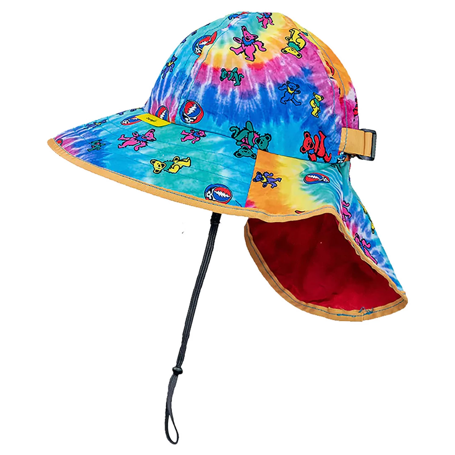 Spiral Bears Kids Summer Hat - Image 2