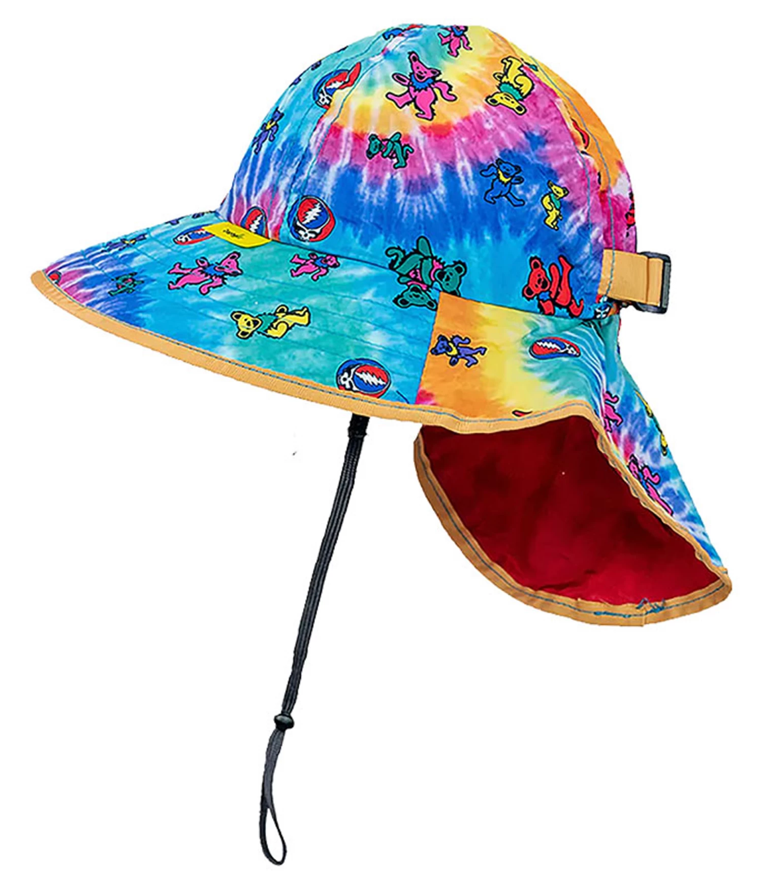 Spiral Bears Kids Summer Hat