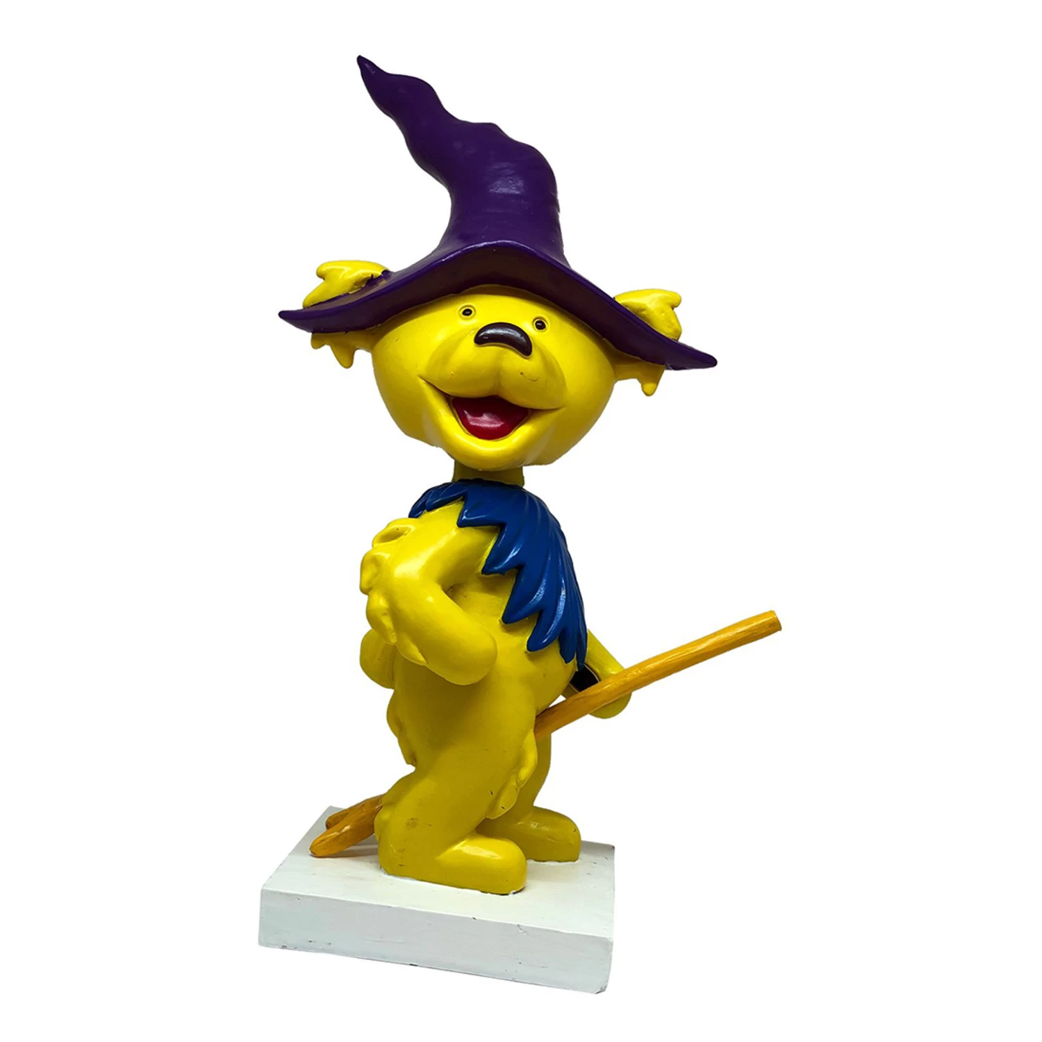 GD Bobblehead Dancing Witch Bear Yellow - Image 2