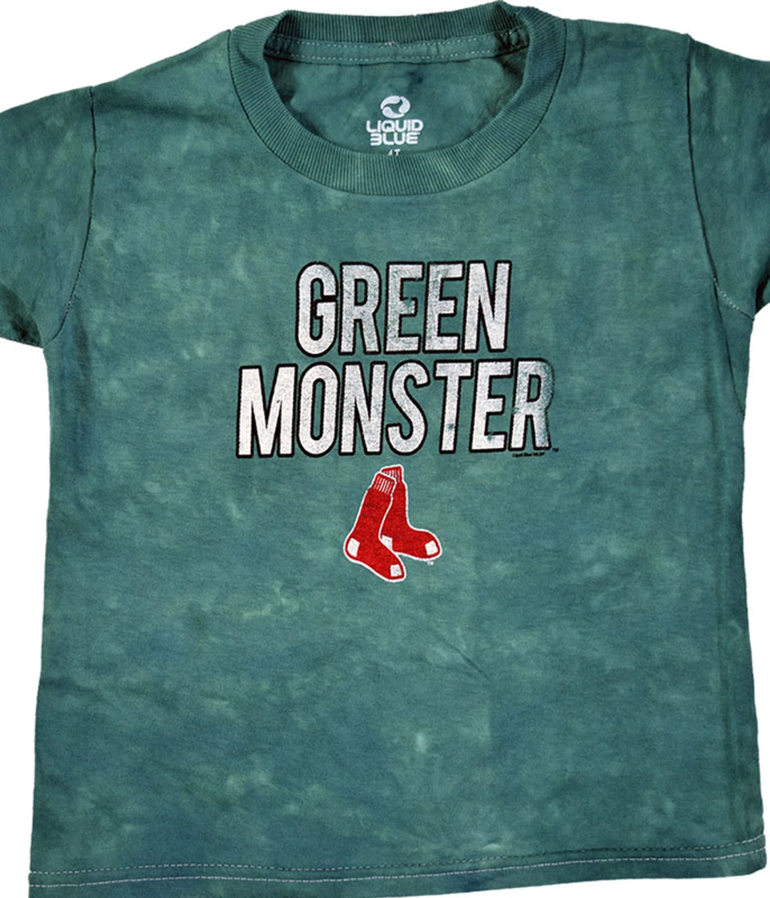 MLB Boston Red Sox Toddler Green Monster Tie-Dye T-Shirt