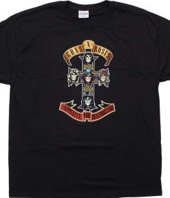 Appetite For Destruction Black T-Shirt