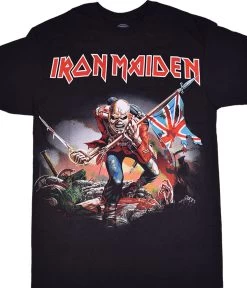 Iron Maiden Trooper Black T-Shirt