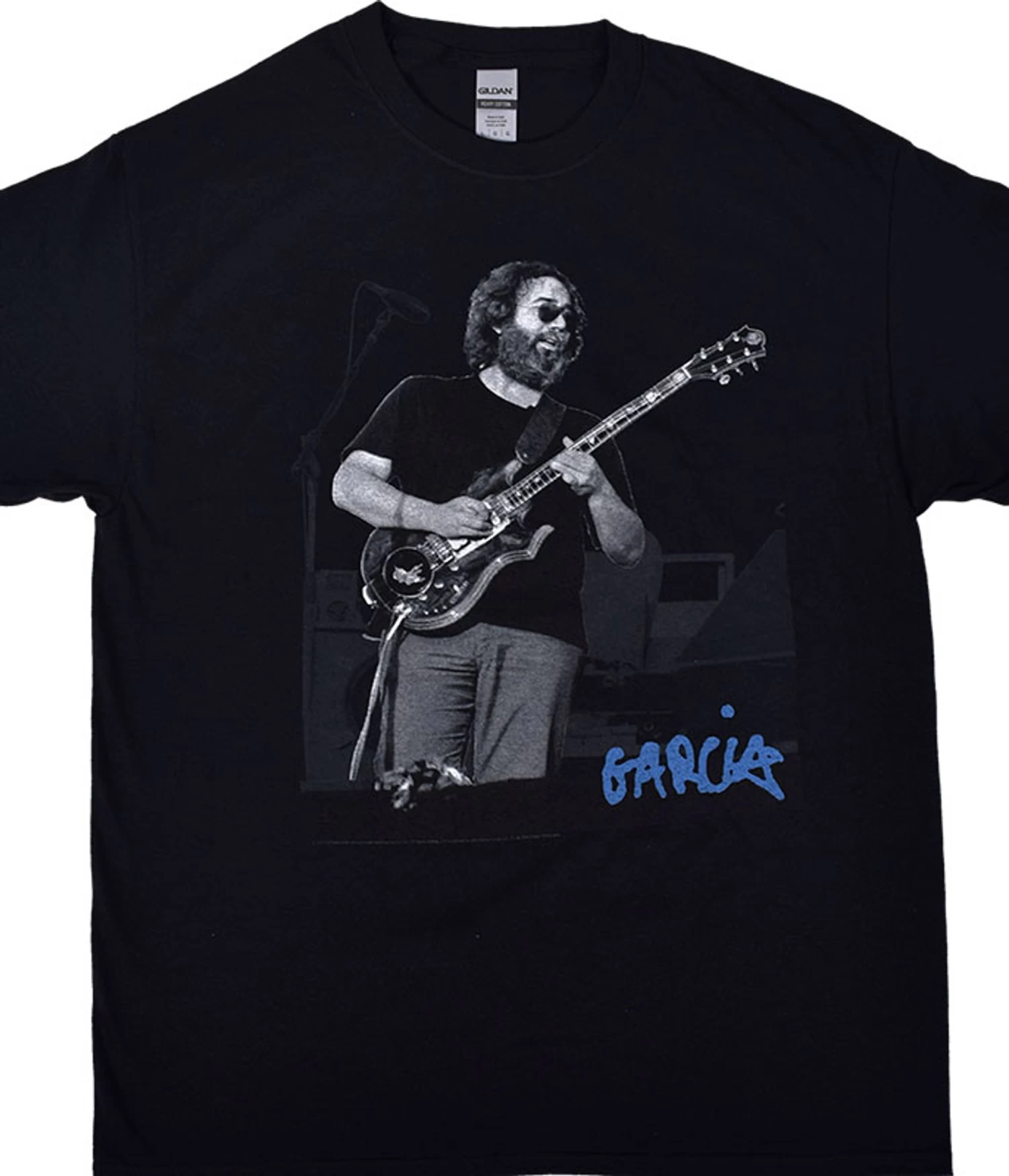 Garcia Live Black T-Shirt
