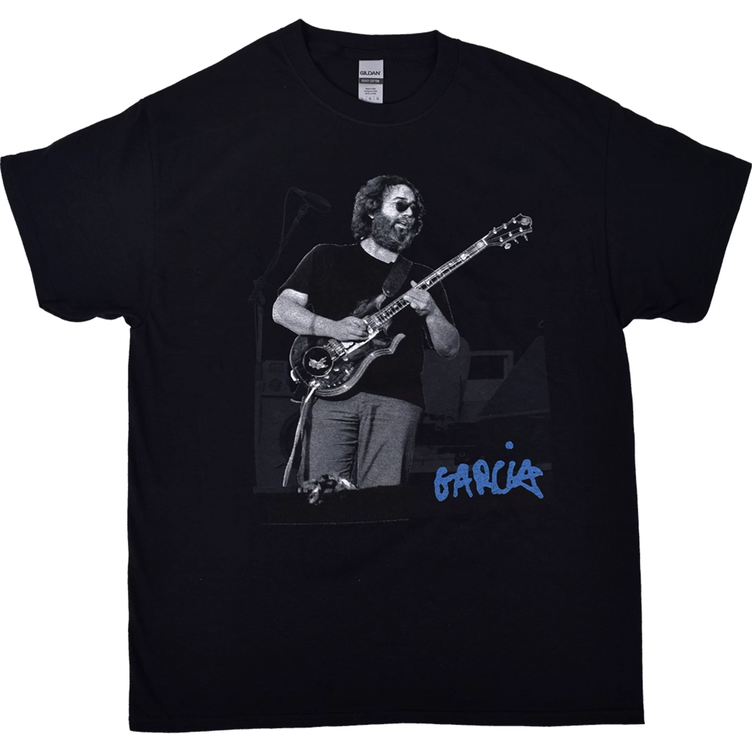 Garcia Live Black T-Shirt - Image 2