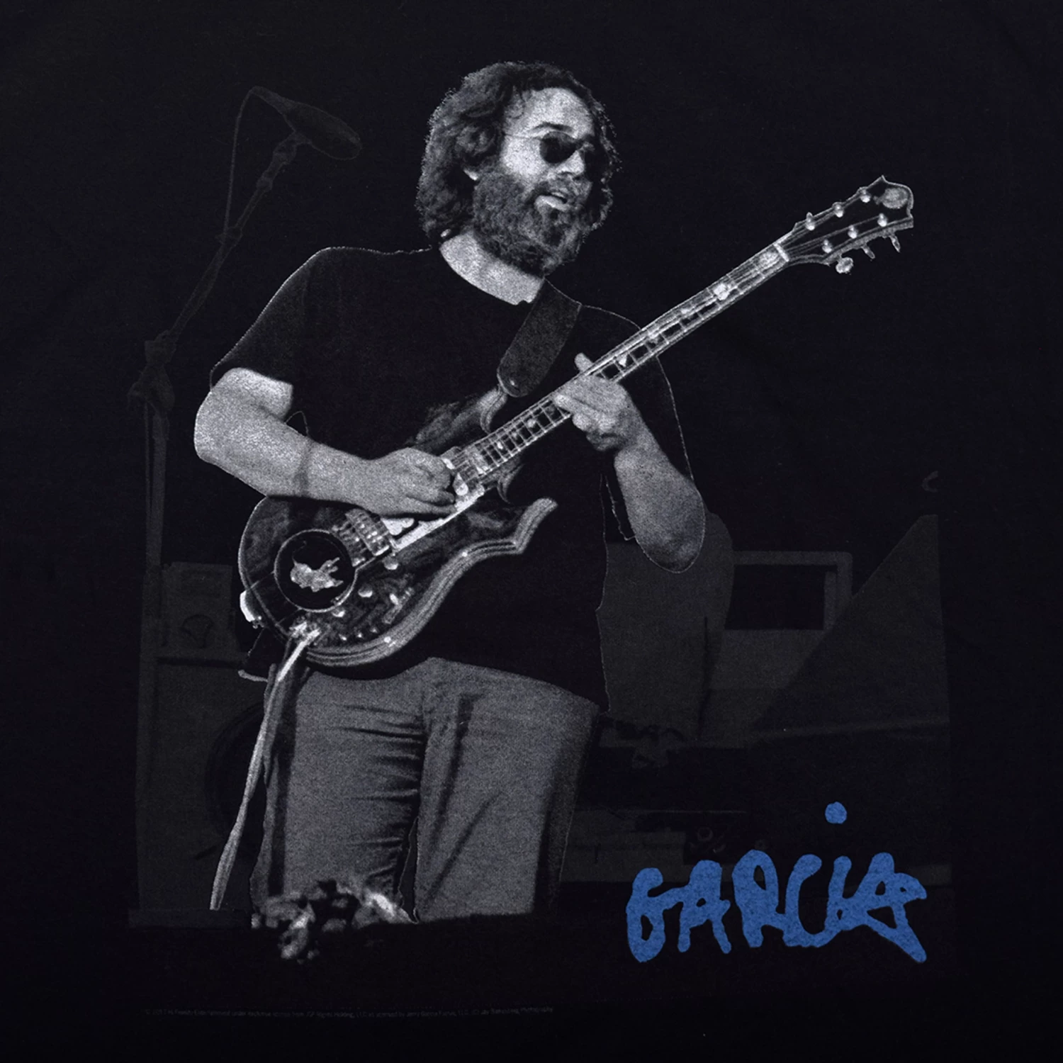 Garcia Live Black T-Shirt - Image 3