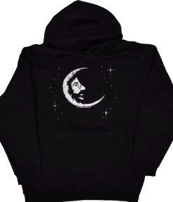Jerry Moon Black Hoodie
