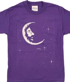 Jerry Moon Youth Purple T-Shirt