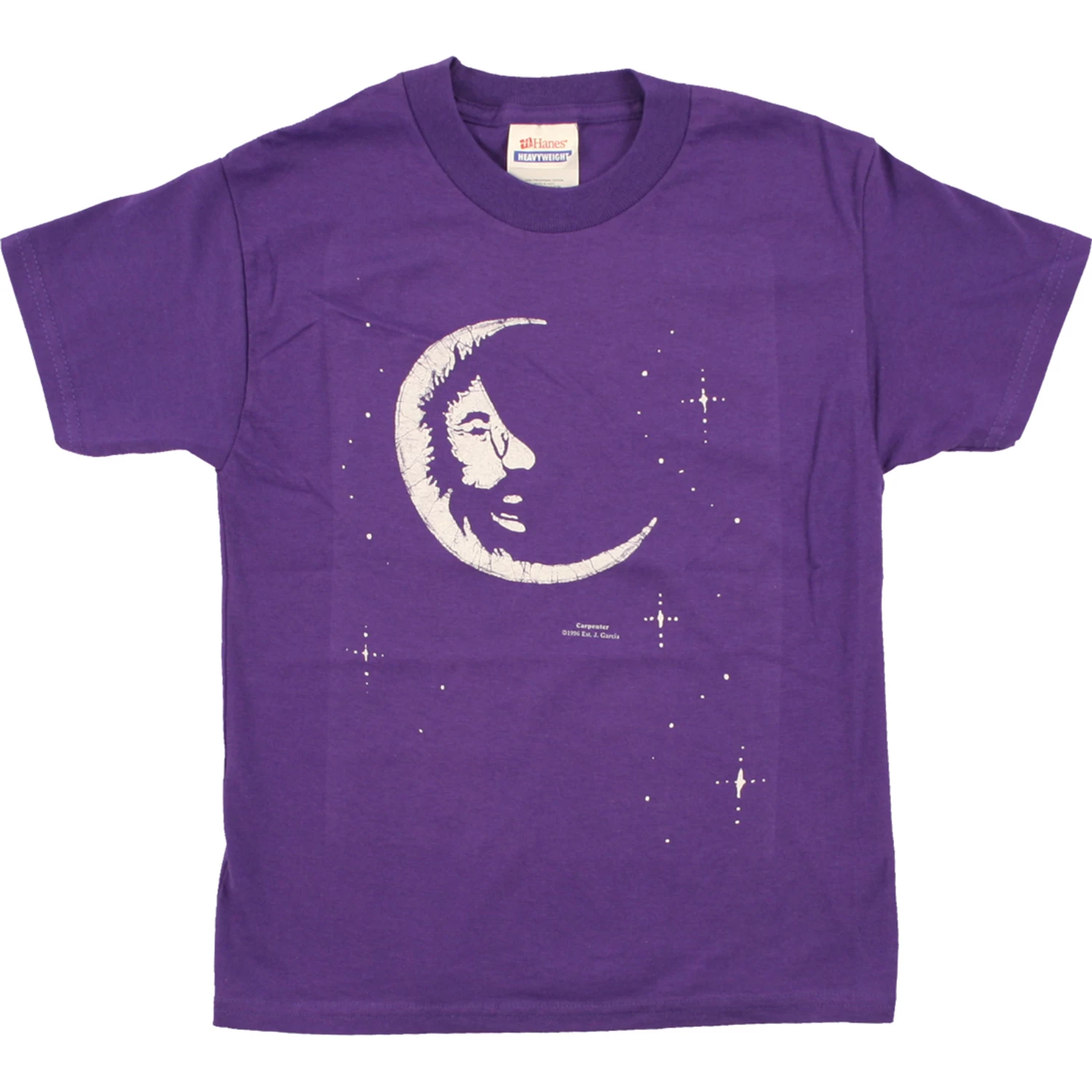 Jerry Moon Youth Purple T-Shirt - Image 2