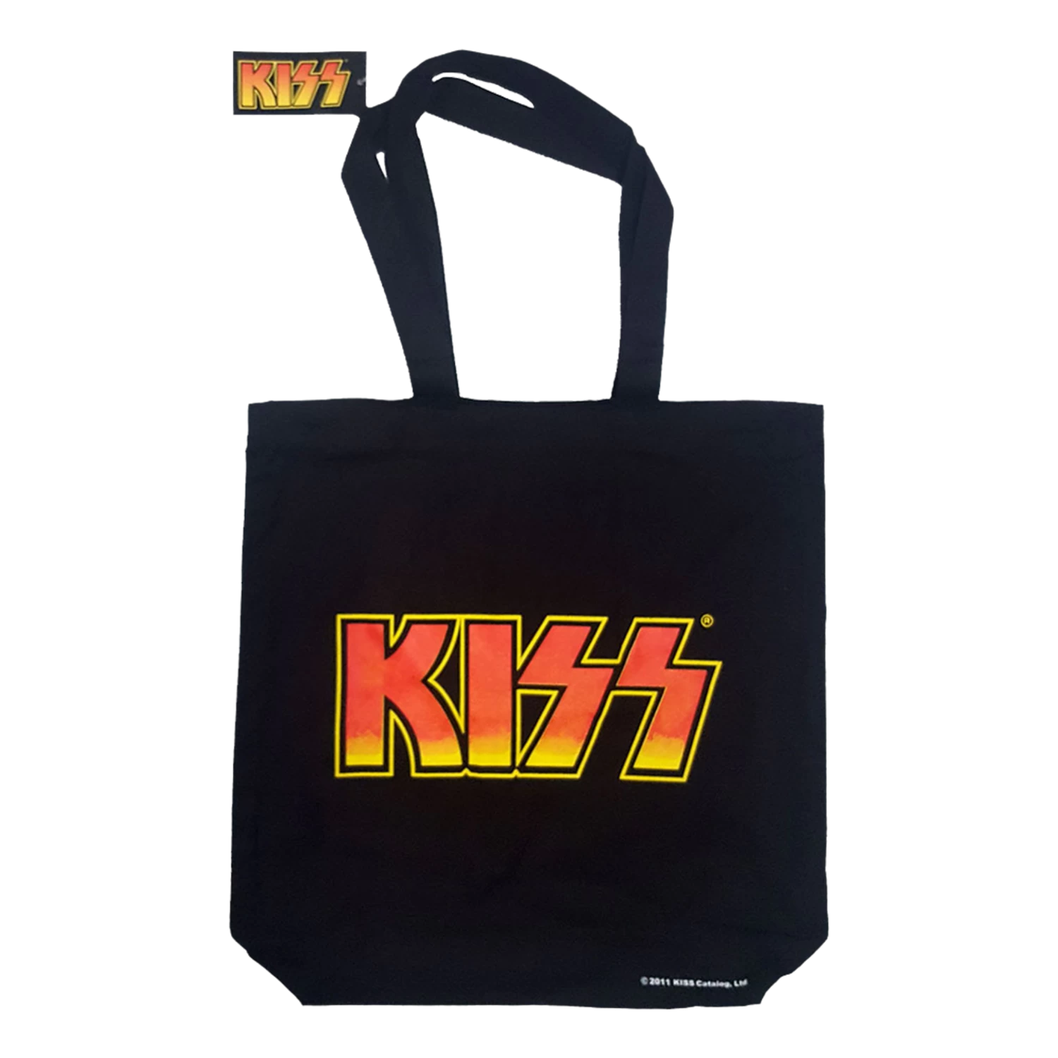 KISS Cotton Tote Bag - Image 3