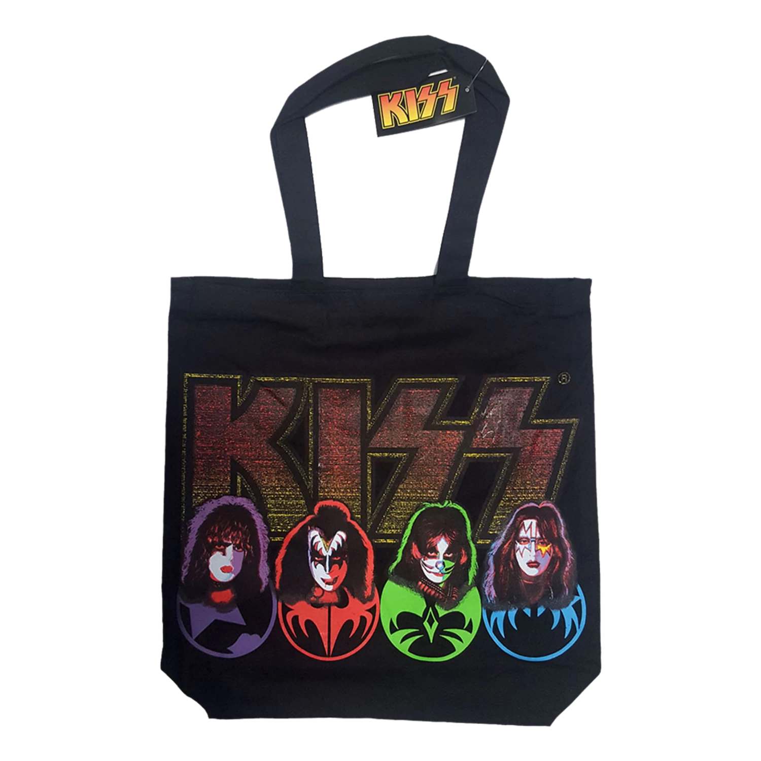 KISS Cotton Tote Bag - Image 2