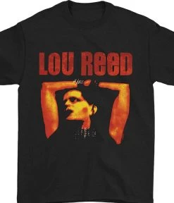 Lou Reed Rock And Roll Animal Black T-Shirt