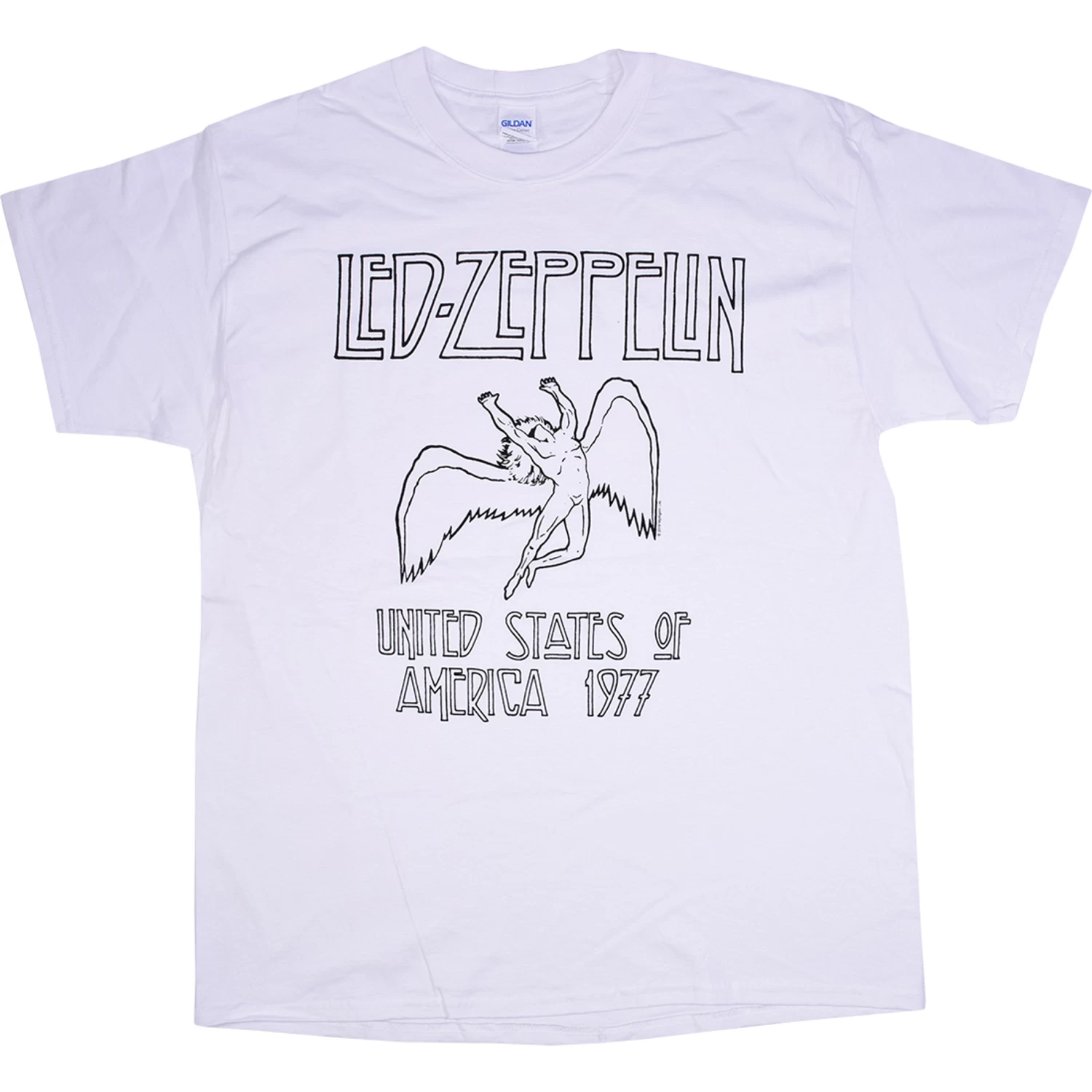 Led Zeppelin Icarus White T-Shirt - Image 2