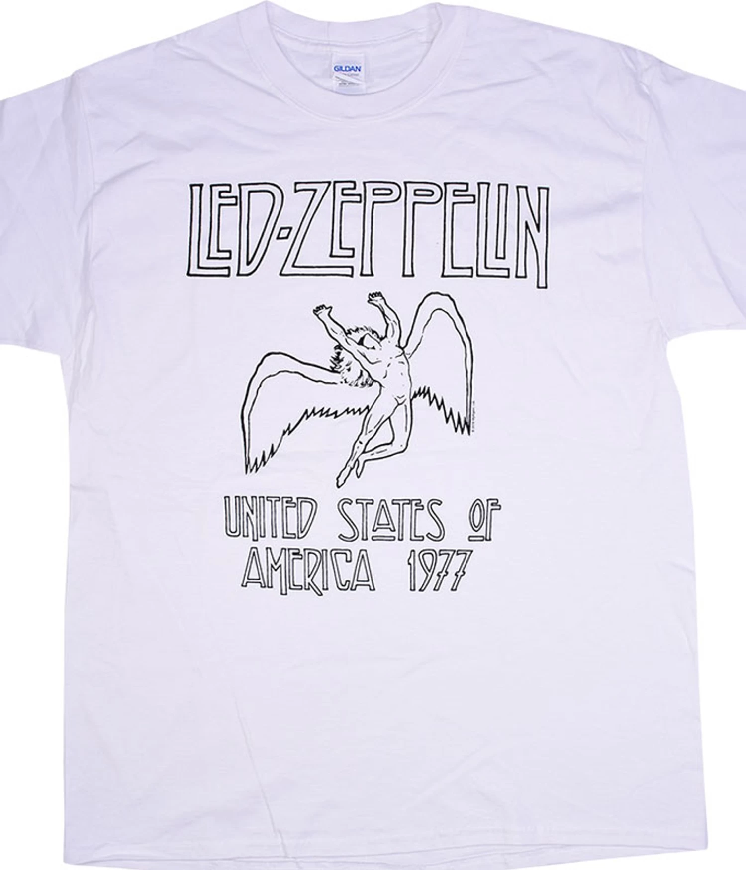 Led Zeppelin Icarus White T-Shirt