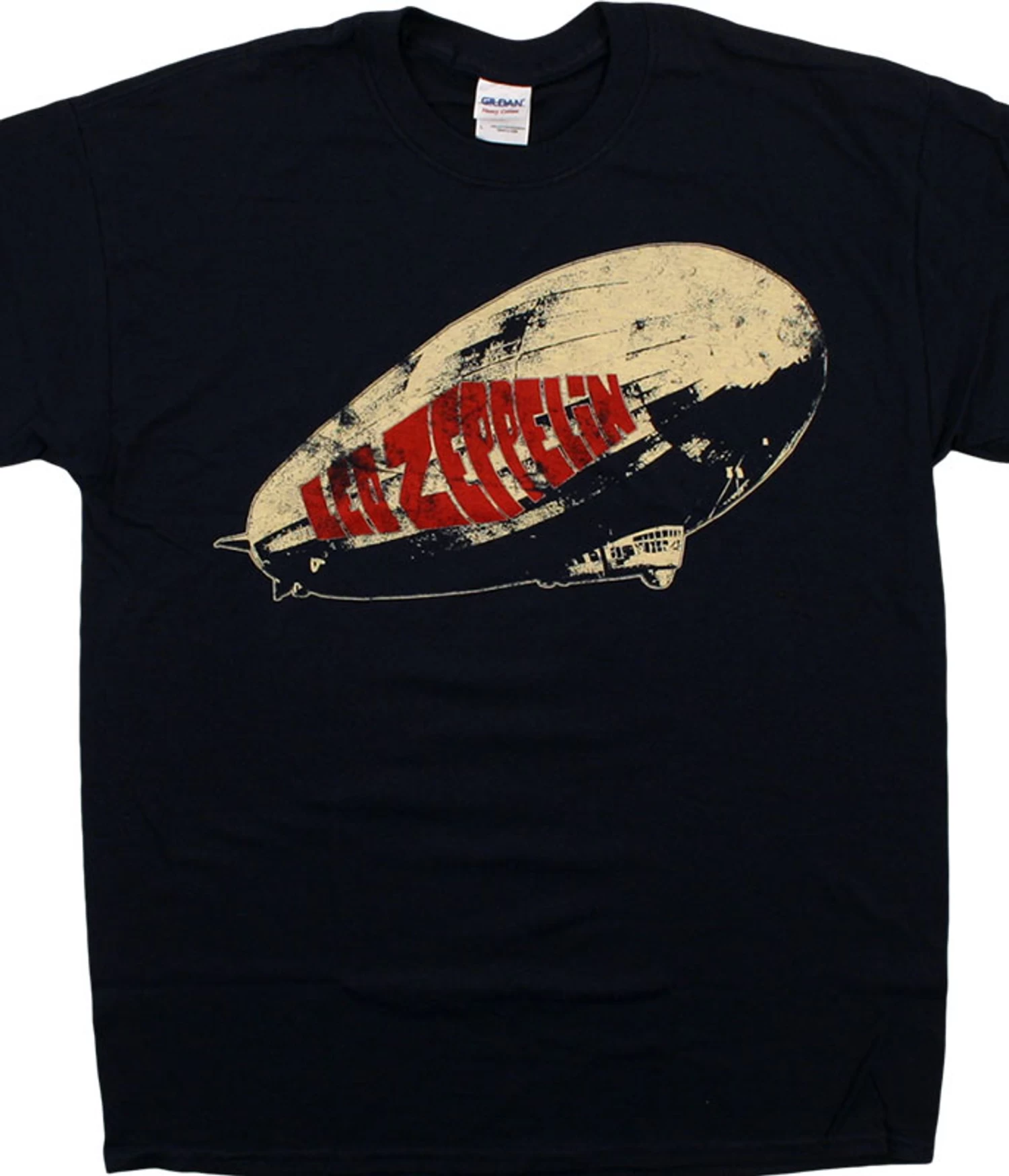 Led Zep Legend Navy T-Shirt