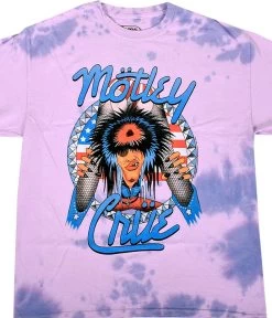Motley Crue Americana Tie-Dye T-Shirt