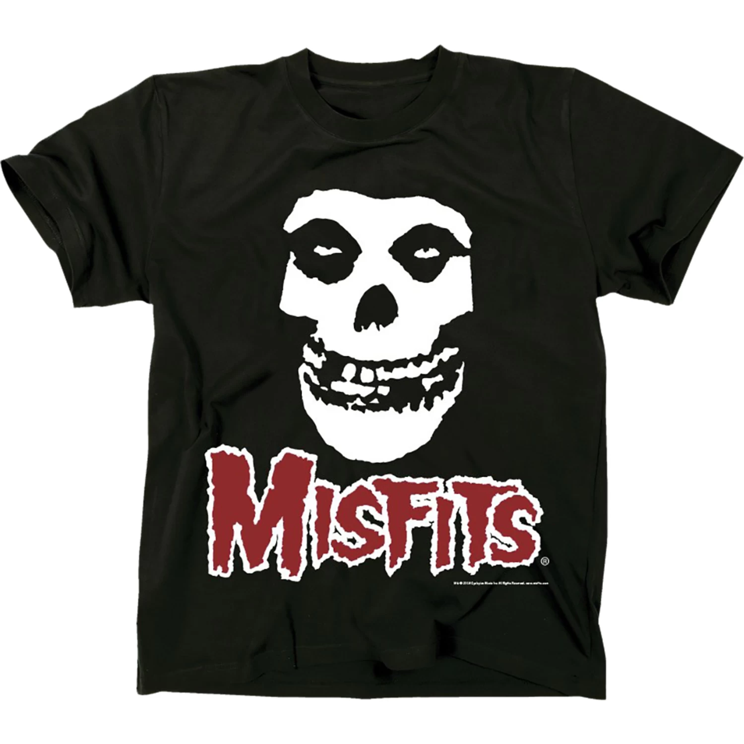 Misfits Skull Fiend Black T-Shirt - Image 2