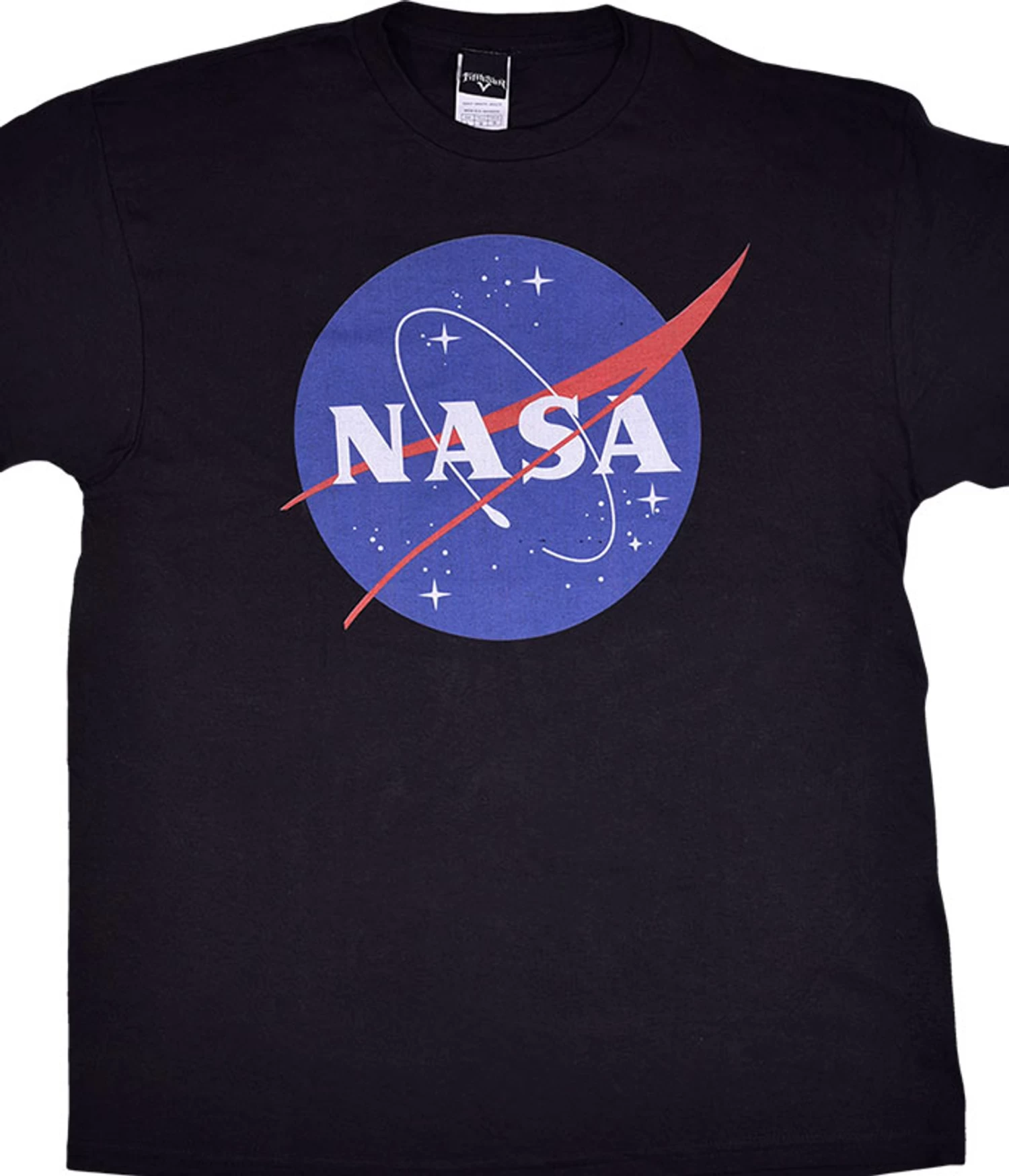 NASA Logo Black T-Shirt