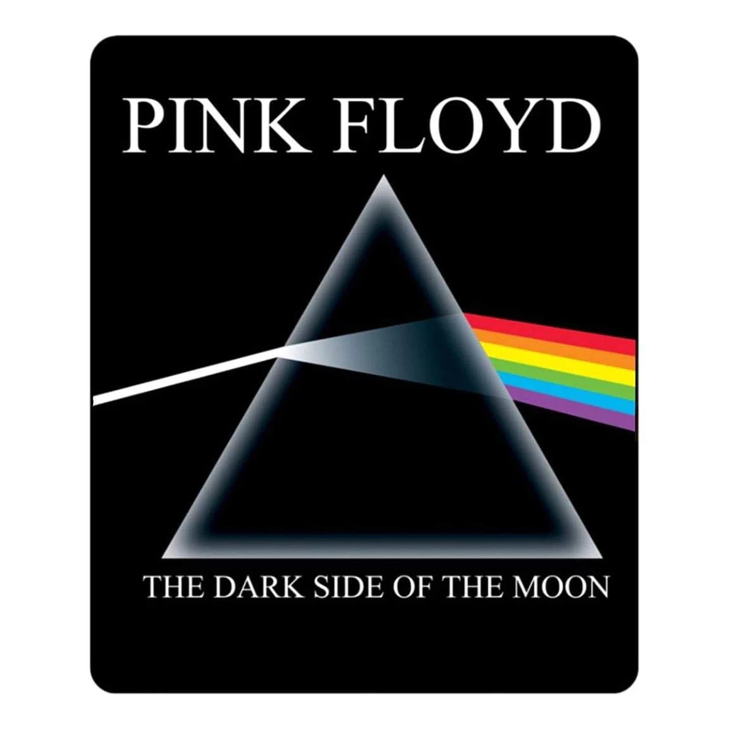 Pink Floyd Dark Side Fleece Blanket - Image 2