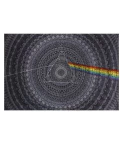 Pink Floyd PF Dark Side Shadow 3D Tapestry