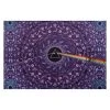 Pink Floyd PF Dark Side Lyric 3D Purple Tapestry