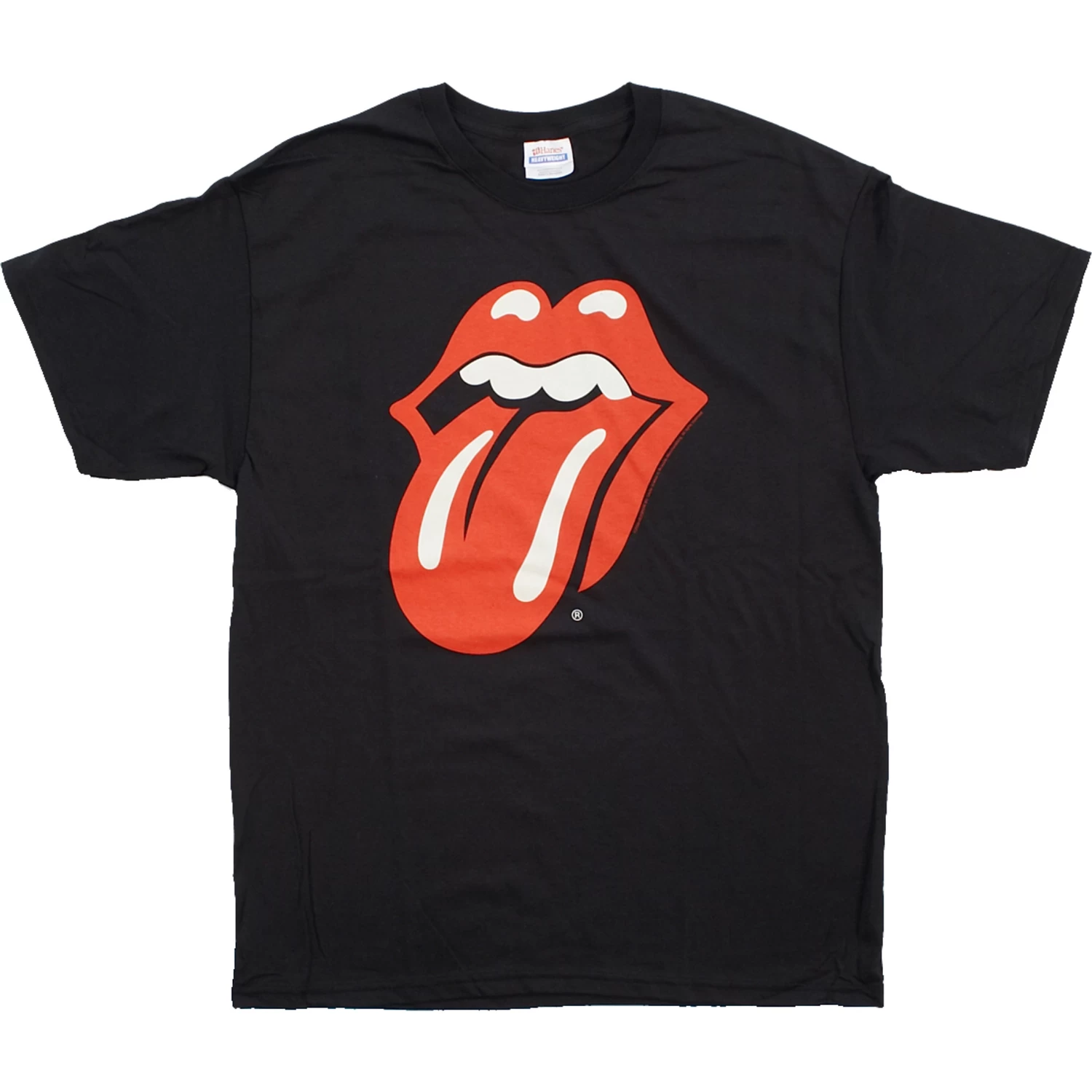 Classic Tongue Black T-Shirt - Image 2