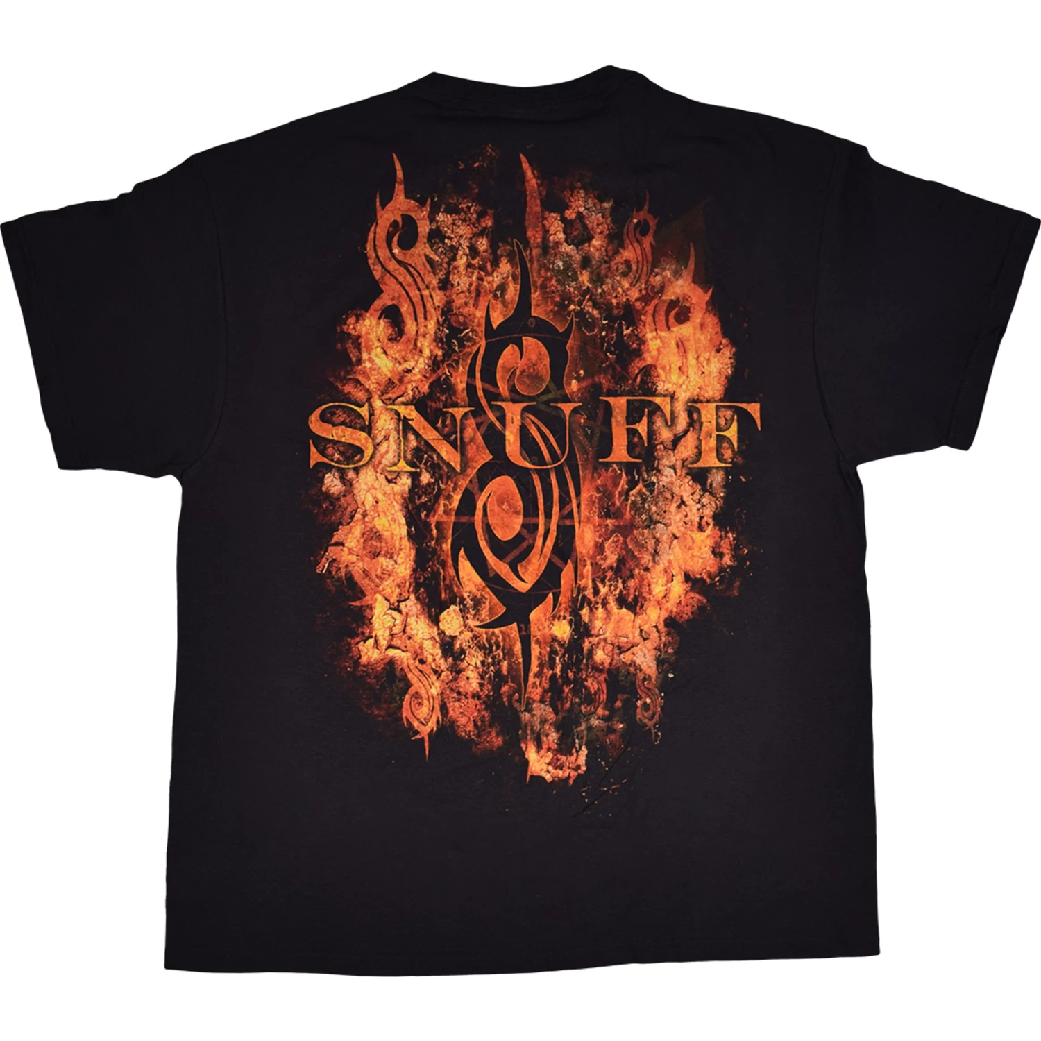 Slipknot Radio Fire Black T-Shirt - Image 3