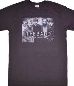 The Band Woodstock Photo Grey T-Shirt