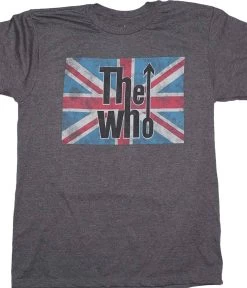 Union Jack Grey T-Shirt