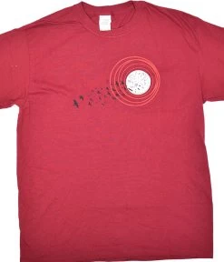 Widespread Panic Broomfield Halloween Red T-Shirt