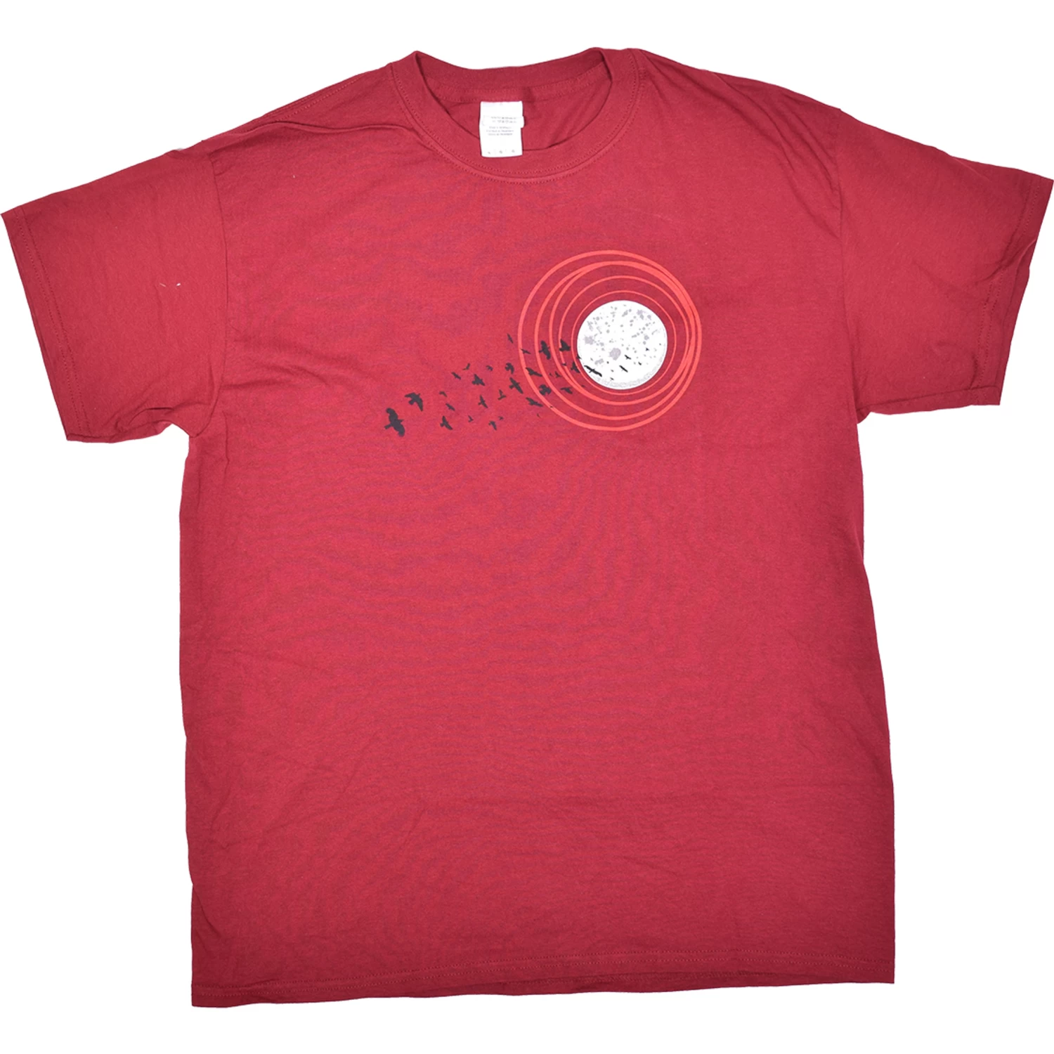 Widespread Panic Broomfield Halloween Red T-Shirt - Image 2