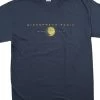 Widespread Blue Turtle Navy T-Shirt