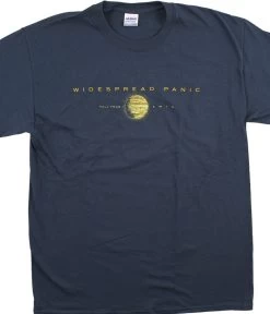 Widespread Blue Turtle Navy T-Shirt