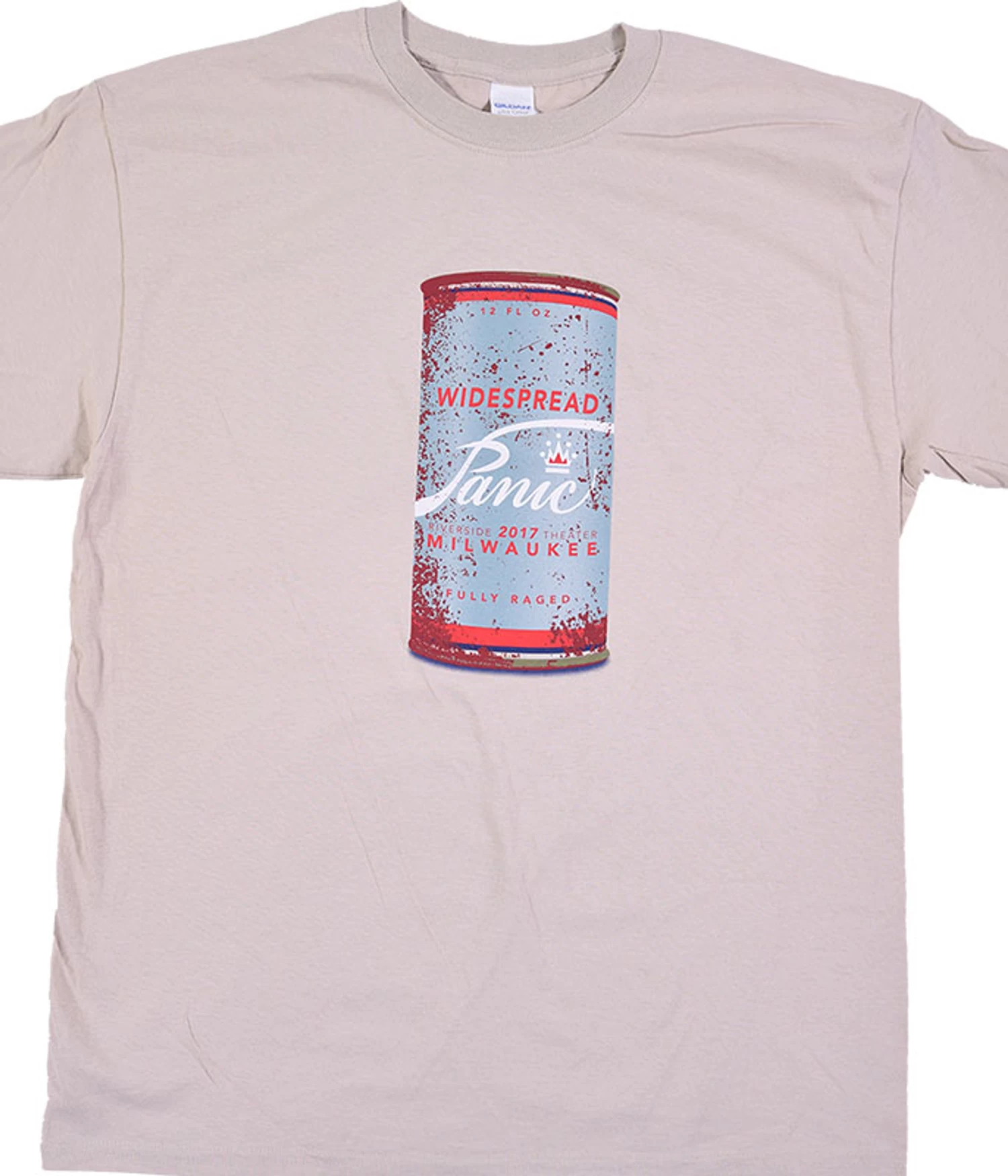 Milwaukee Event 2017 Tan T-Shirt