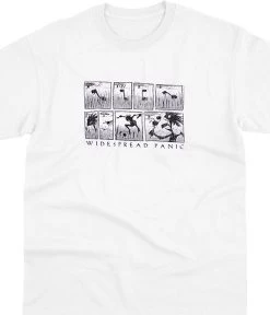 Note Eater Comic White T-Shirt