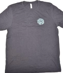 Widespread Panic NE Song Title Grey Poly-Cotton T-Shirt