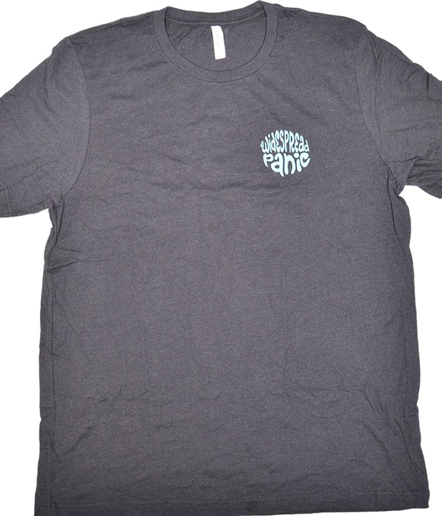 Widespread Panic NE Song Title Grey Poly-Cotton T-Shirt