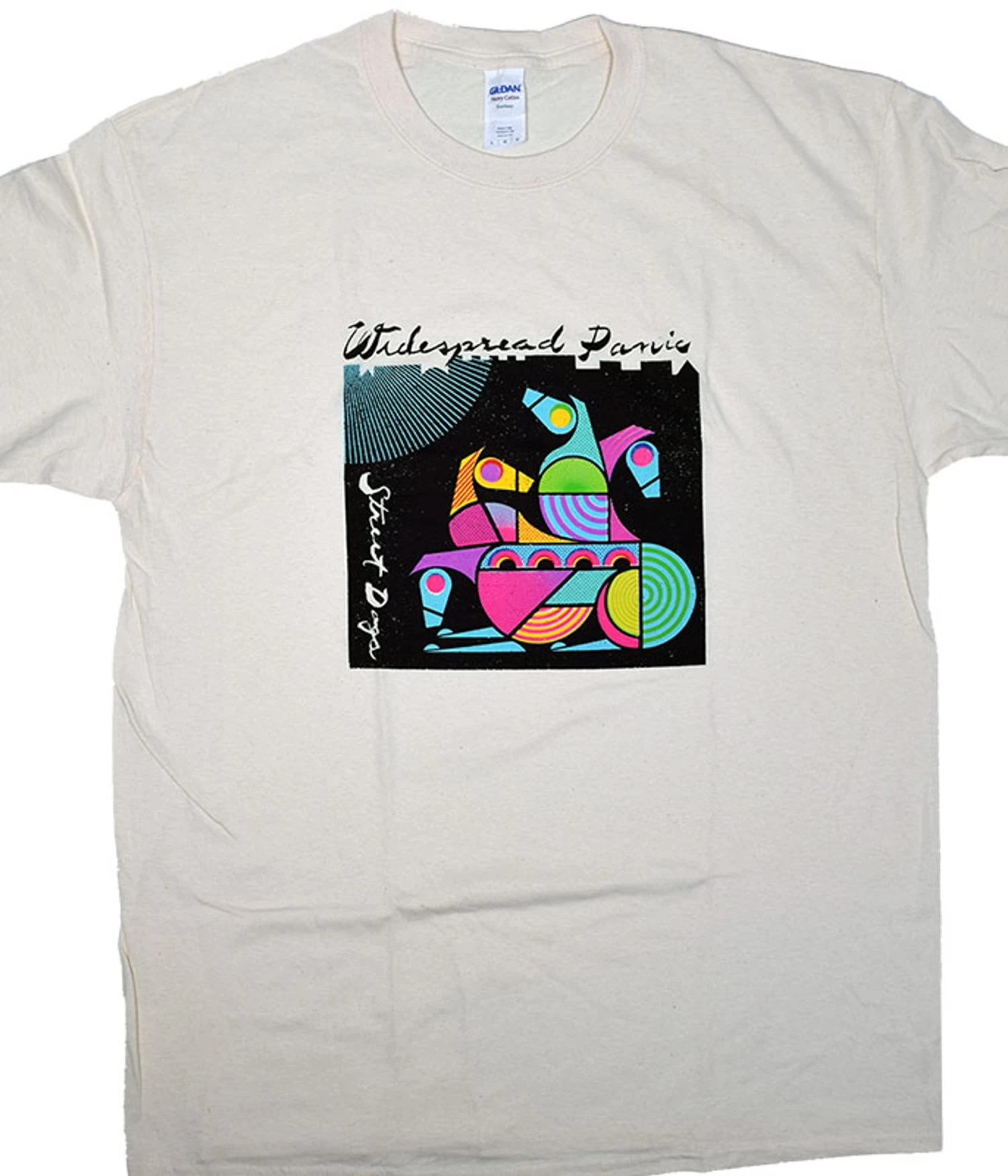 Widespread Panic Street Dogs White T-Shirt