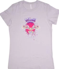 Widespread Panic 2016 Summer Tour Light Grey Juniors Long Length T-Shirt