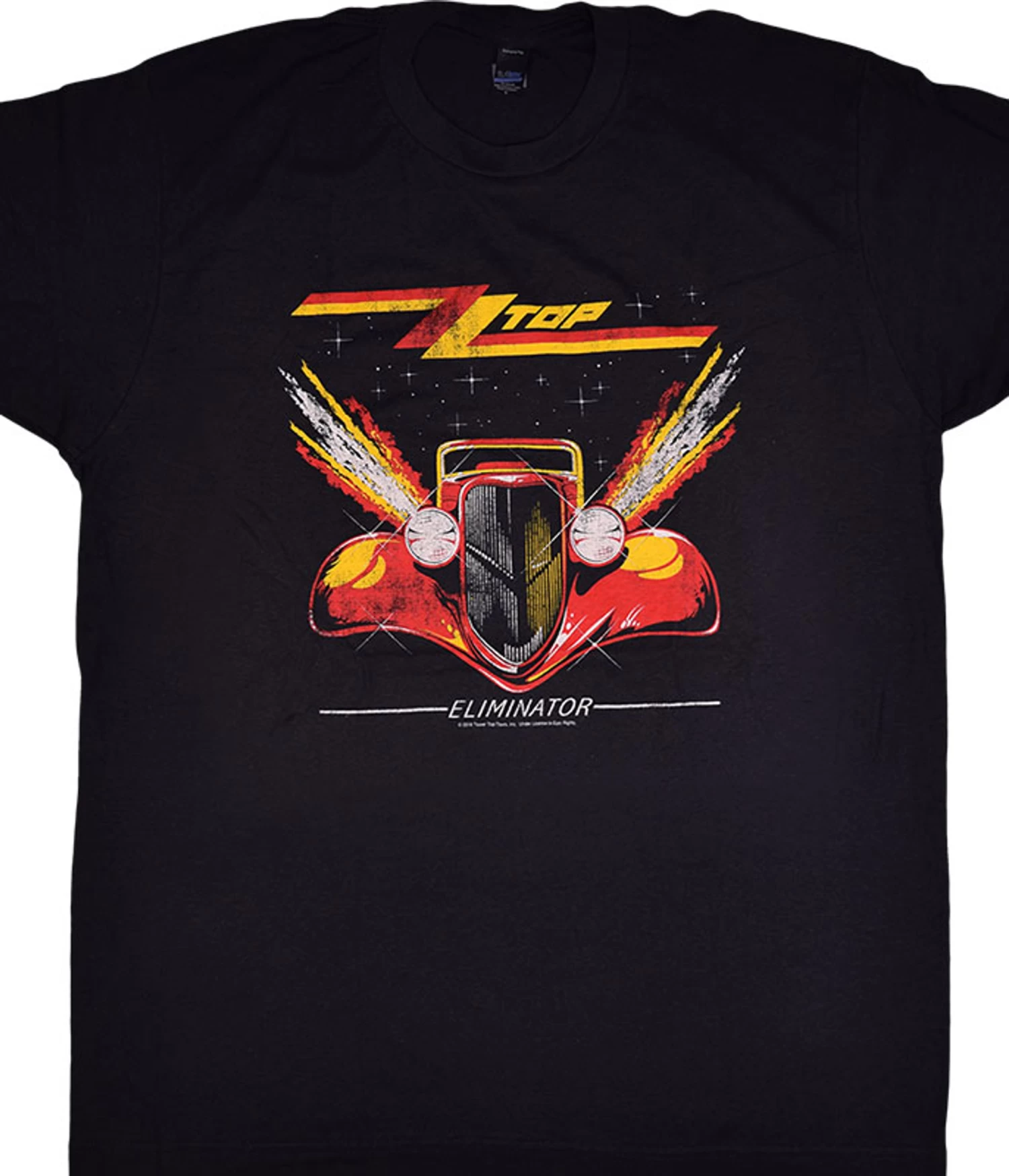 ZZ Top Eliminator Black T-Shirt