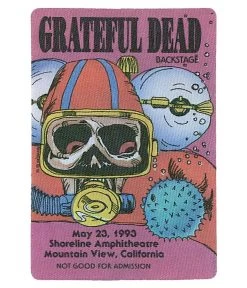 Grateful Dead 1993 05-23 Backstage Pass