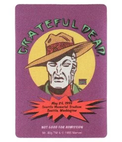 Grateful Dead 1995 05-26 Backstage Pass