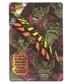 Grateful Dead 1995 06-28 Backstage Pass